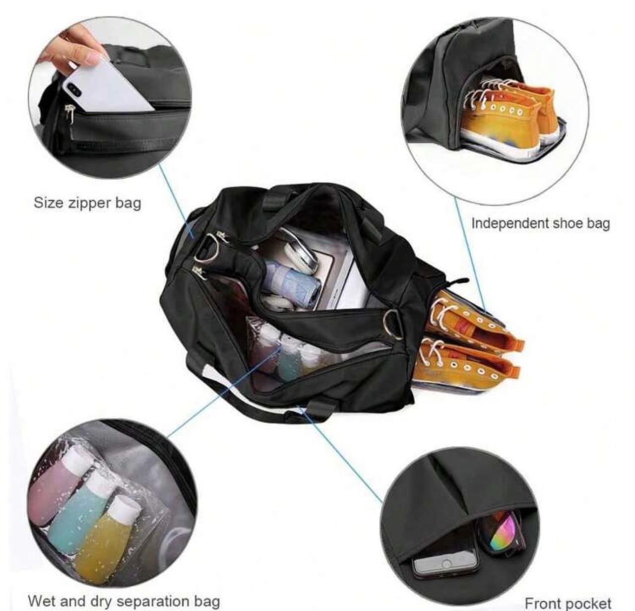 Bolson de Viaje Impermeable