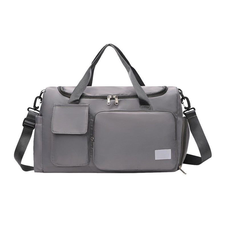 Gray helmet for bikers