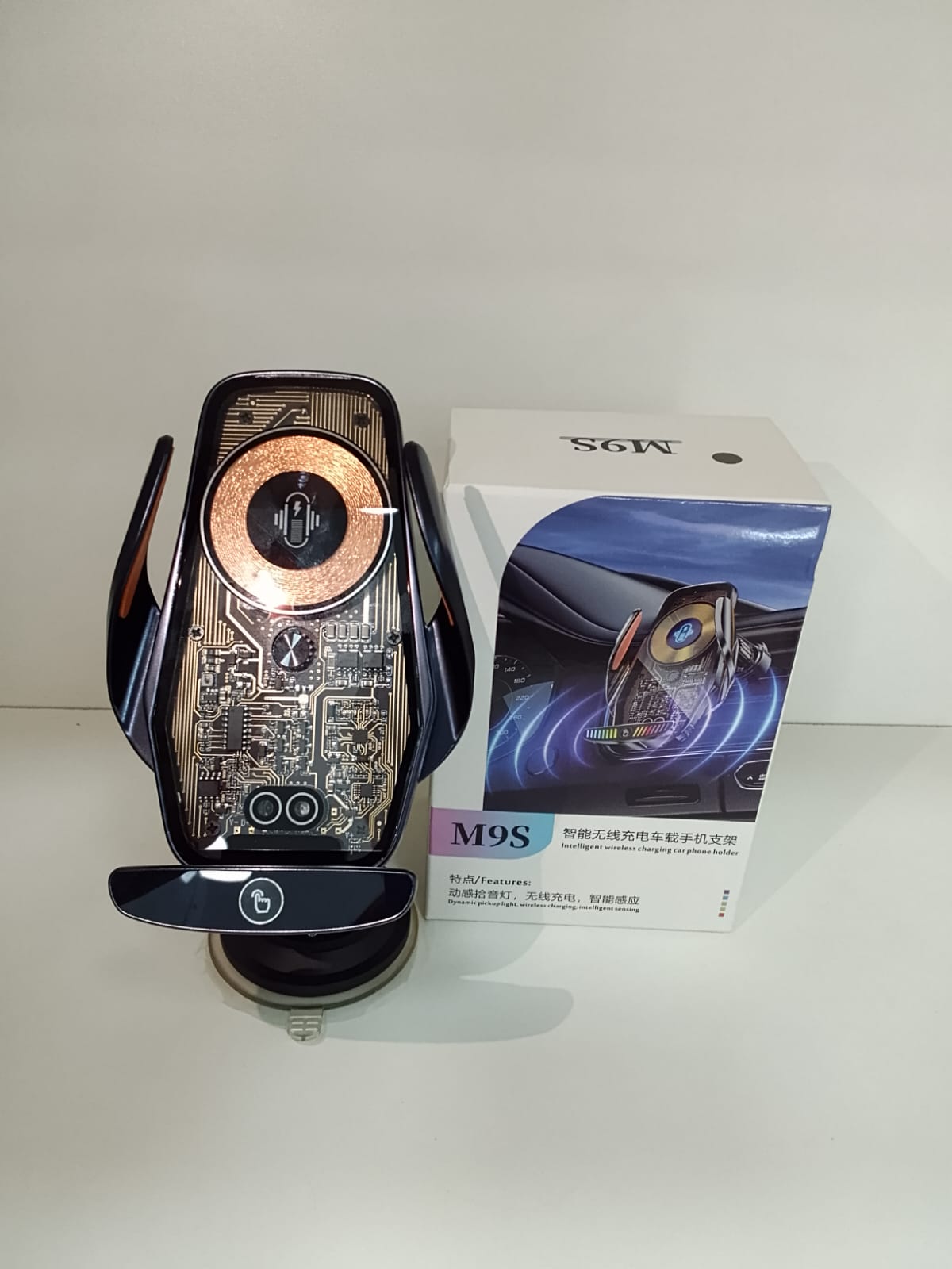 Gray helmet for bikers