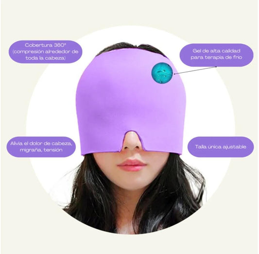 Gray helmet for bikers