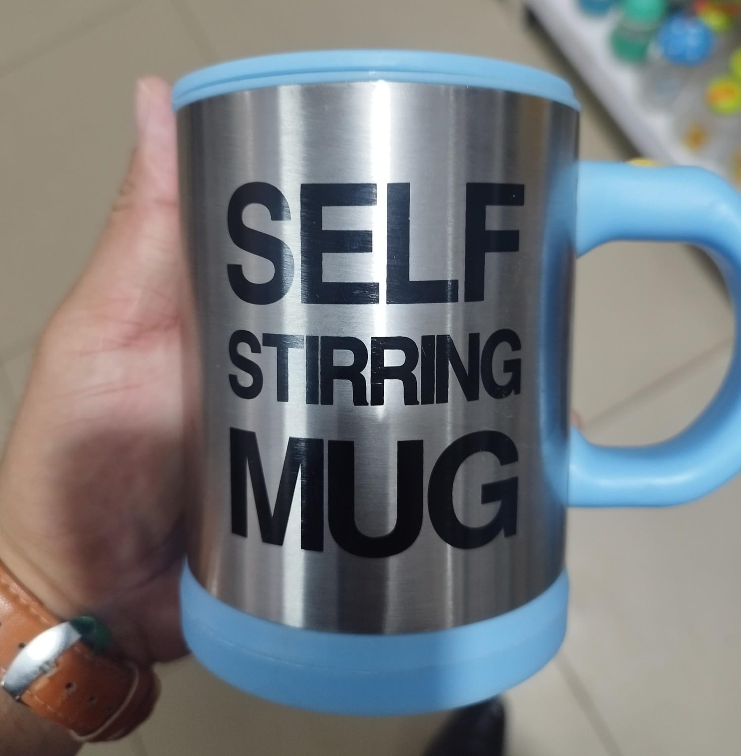 Gray helmet for bikers