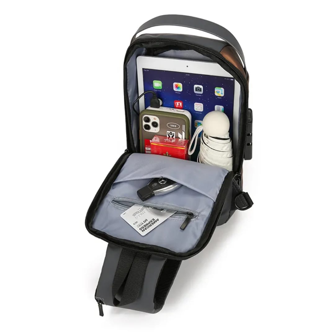 Mochila antirrobo con puerto USB