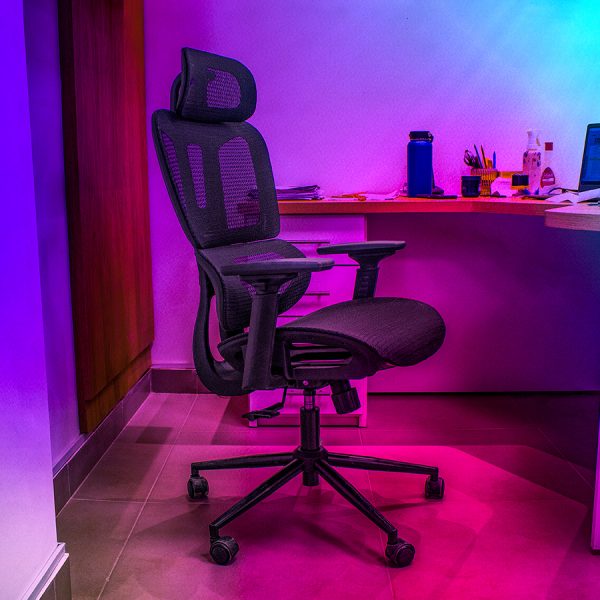 Gray helmet for bikers